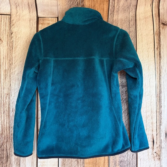 Patagonia Synchilla Snap-T Fleece Pullover Teal Gorpcore Outdoor Size Small - Picture 2 of 8